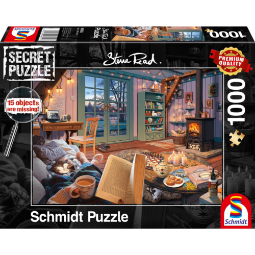 Secret Puzzle: Vakantiehuis Secret Puzzle: Vakantiehuis