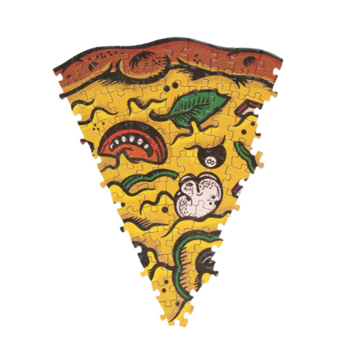 - Pizza Puzzle: Veggie Supreme