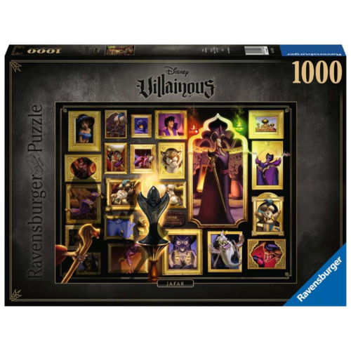 Ravensburger Puzzel Jafar- Disney Villainous (1000) Ravensburger Puzzel Jafar- Disney Villainous (1000)