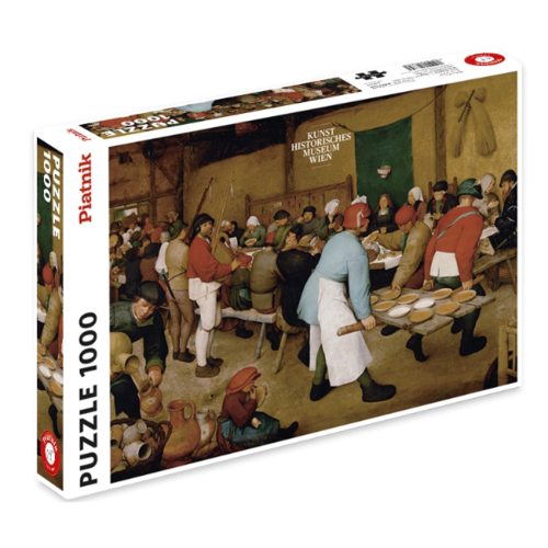Piatnik Puzzel - Bruegel Bauernhochzeit (1000) Piatnik Puzzel - Bruegel Bauernhochzeit (1000)