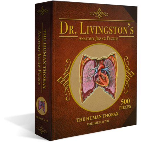 - The Human Thorax- Dr. Livingston's Anatomy Jigsaw Puzzle - The Human Thorax- Dr. Livingston's Anatomy Jigsaw Puzzle