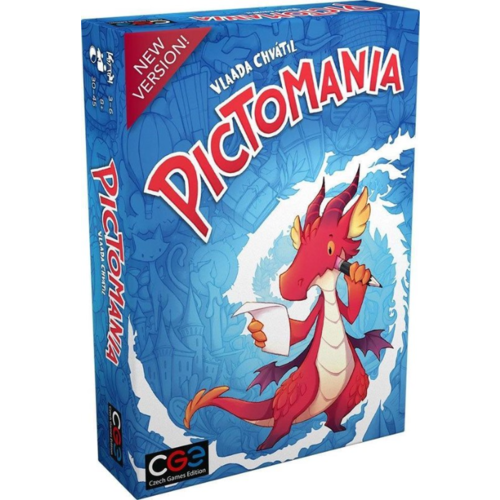 Czech Games Edition Pictomania ENG Czech Games Edition Pictomania ENG