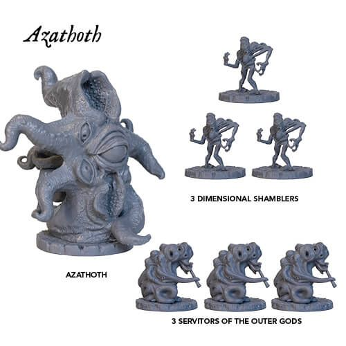 - Cthulhu Wars - Azathoth Faction