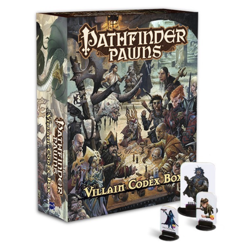 Paizo Villain Codex Pawn Box Paizo Villain Codex Pawn Box