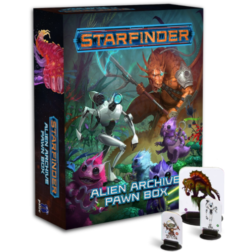 Paizo Starfinder: Alien Archive Pawn Box Paizo Starfinder: Alien Archive Pawn Box