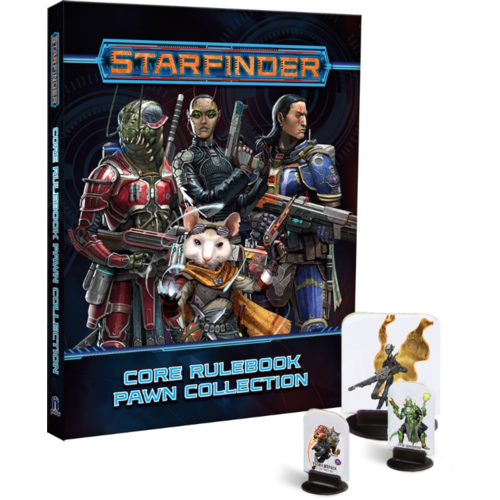 Paizo Starfinder Pawns: Core Pawn Collection Paizo Starfinder Pawns: Core Pawn Collection