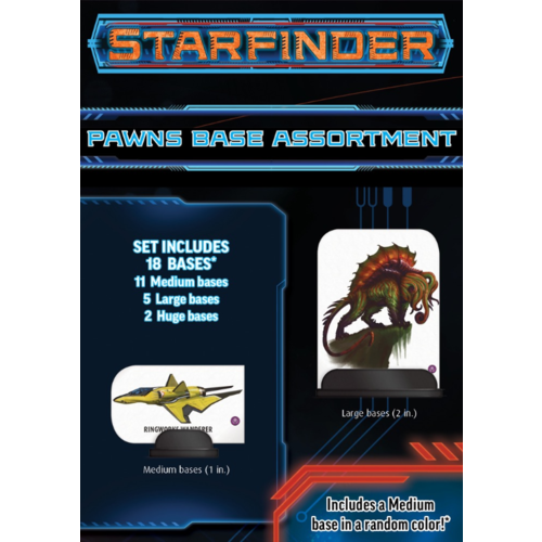 Paizo Starfinder Pawns- Base Assortment