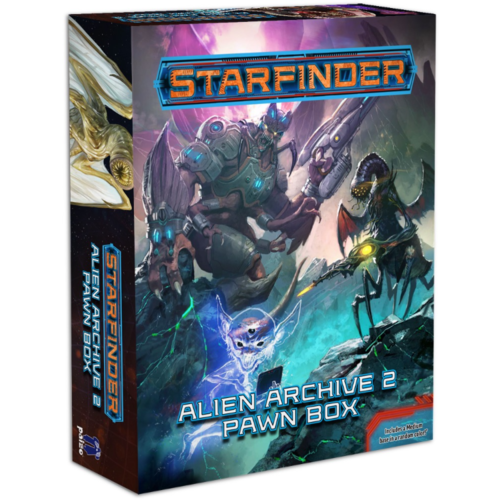 Paizo Starfinder Alien Archive 2 Pawn Box Paizo Starfinder Alien Archive 2 Pawn Box