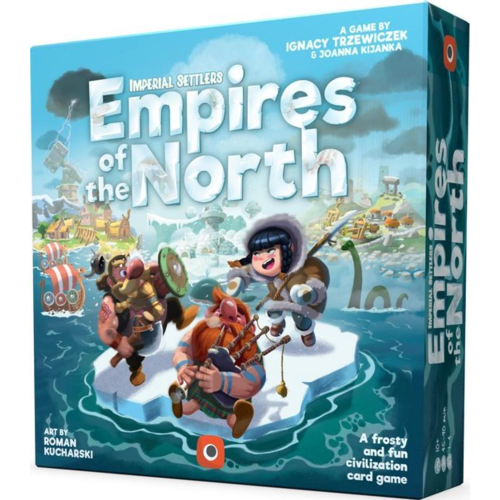 Portal Games Imperial Settlers- Empires of the North Portal Games Imperial Settlers- Empires of the North