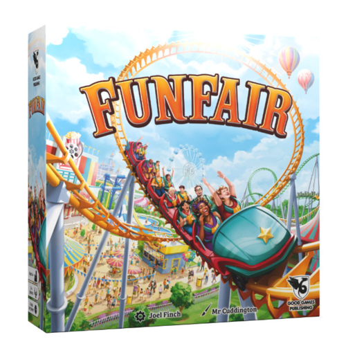 Good Games Publishing Funfair ENG