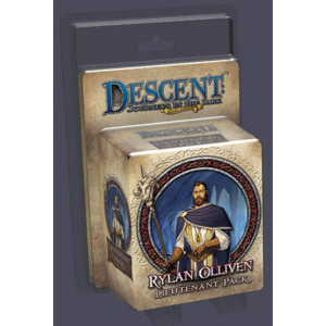 Fantasy Flight Descent 2nd Ed: Rylan Olliven Lieutenant Pack