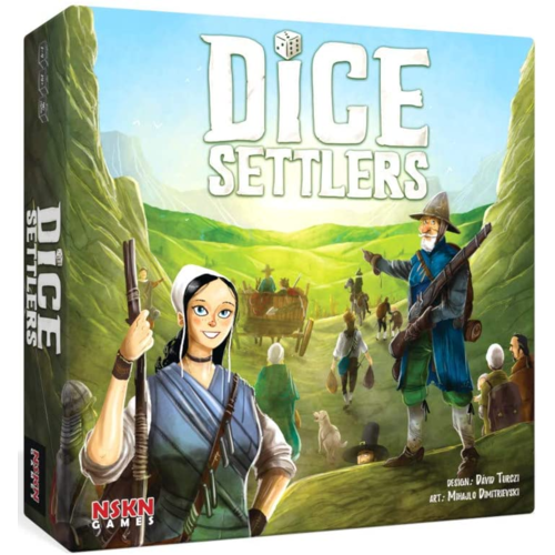 Jumping Turtle Games Dice Settlers (NL)