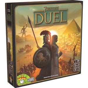 Repos Production 7 Wonders Duel (NL) - Aktieprijs!