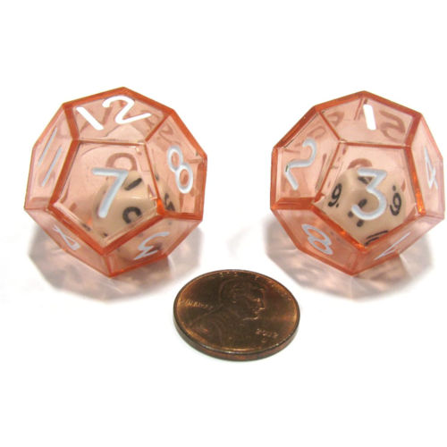 Koplow Double Dice d12