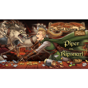 Slugfest Games Red Dragon Inn Allies- Piper vs Ripsnarl