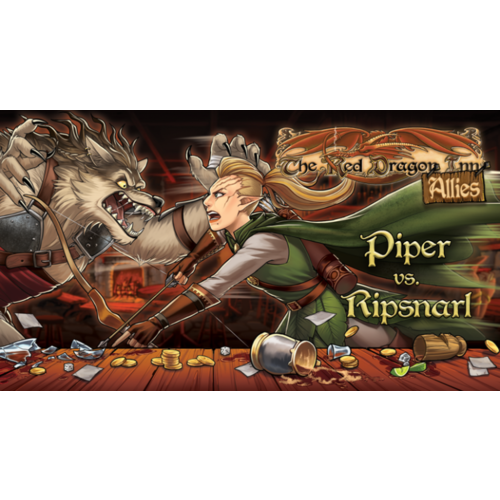 Slugfest Games Red Dragon Inn Allies- Piper vs Ripsnarl