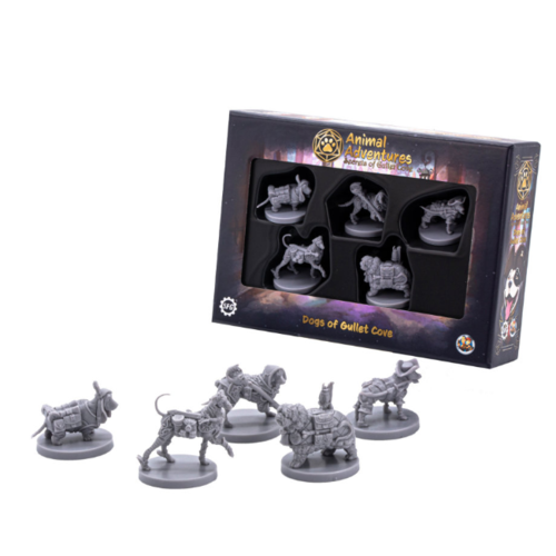 Steamforged Animal Adventures- Dogs of Gullet Cove