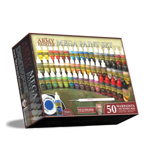 Armypainter Warpaints MEGA Paint set 2017 Armypainter Warpaints MEGA Paint set 2017