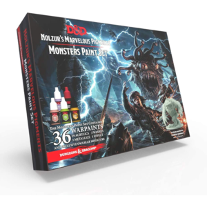 D&D Nolzur’s Marvelous Pigments - Monsters paint set D&D Nolzur’s Marvelous Pigments - Monsters paint set