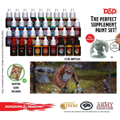 D&D Nolzur’s Marvelous Pigments - Monsters paint set