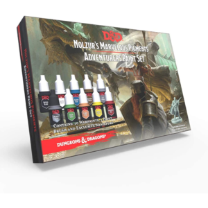 Armypainter D&D Nolzur’s Marvelous Pigments - Adventurers paint set