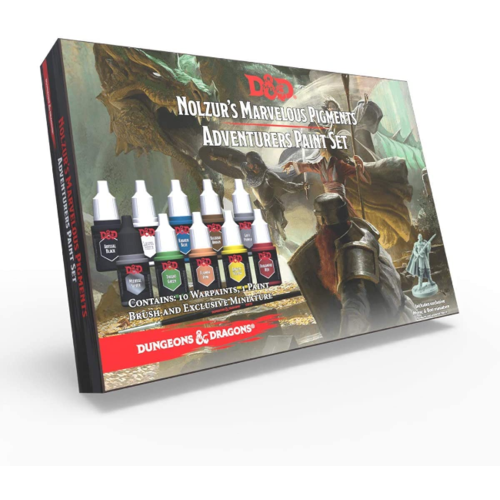 Armypainter D&D Nolzur’s Marvelous Pigments - Adventurers paint set