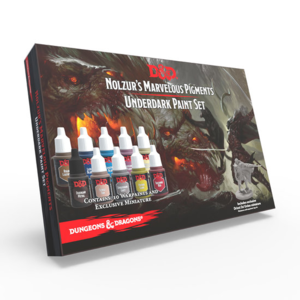 Nolzur’s Marvelous Pigments - Underdark Paint Set