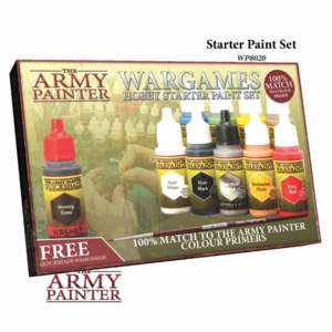 Armypainter Warpaints Hobby Starter Paint Set 2017