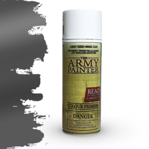 Armypainter AP Colour Primer - Plate Mail Metal (400 mL, spray)