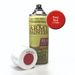 Armypainter AP Colour Primer - Pure Red (400 mL, spray)