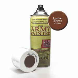 Armypainter AP Colour Primer - Leather Brown (400 mL, spray)