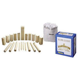 Outdoor Play Kubb Game - Grenen