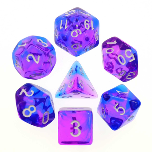 - Indigo Sea Polyhydral Dice Set - Indigo Sea Polyhydral Dice Set