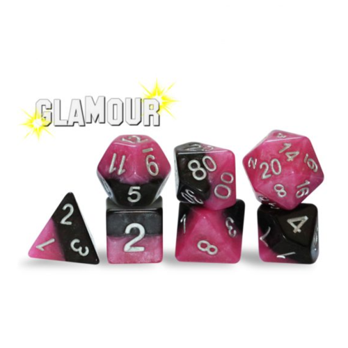 Gate Keeper Games Halfsies Dice Glamour