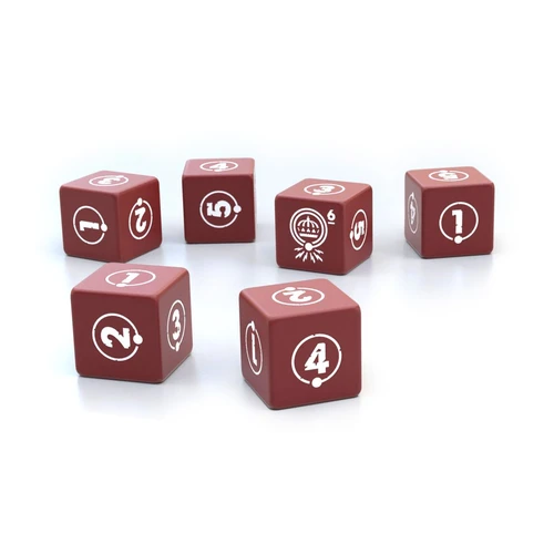 Free League Things from the Flood RPG- Dice Set Free League Things from the Flood RPG- Dice Set