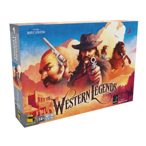 Matagot Western Legends Matagot Western Legends