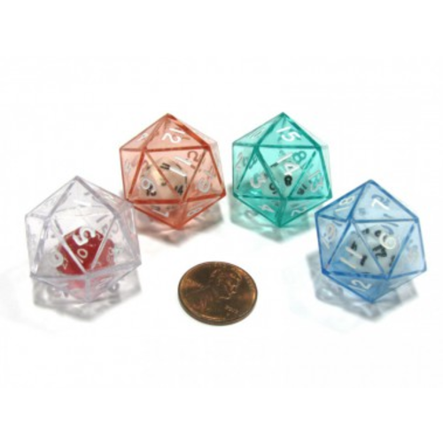 Koplow Double Dice d20