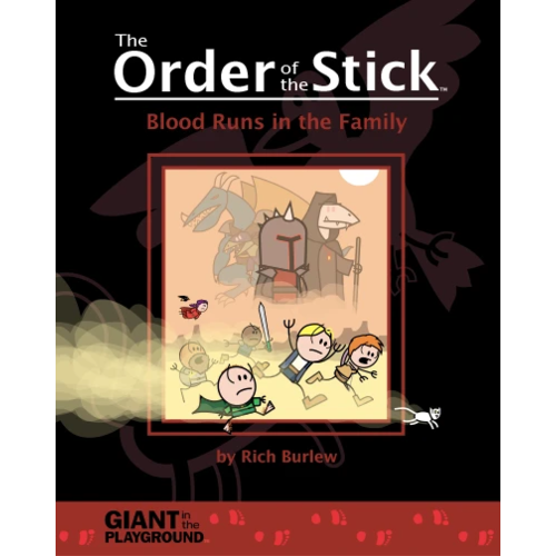 Giant in the Playground Order of The Stick - Vol. 5: Blood Runs in the Family