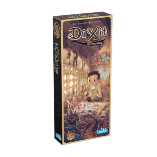 Libellud Dixit- Harmonies Expansion Refresh