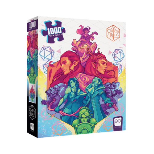 Critical Role Vox Machina puzzle (1000 pcs) Critical Role Vox Machina puzzle (1000 pcs)