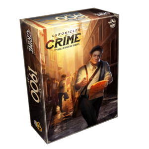 Lucky Duck Chronicles of Crime - 1900 (EN)