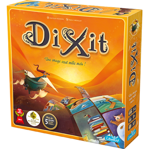 Libellud Dixit base game (EN)