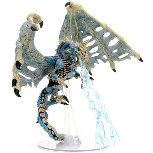 Wizk!ds D&D Icons of the Realms- Boneyard Blue Dracolich