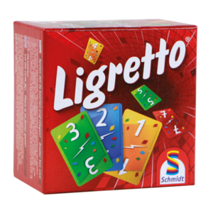 999 Games Ligretto - Rood
