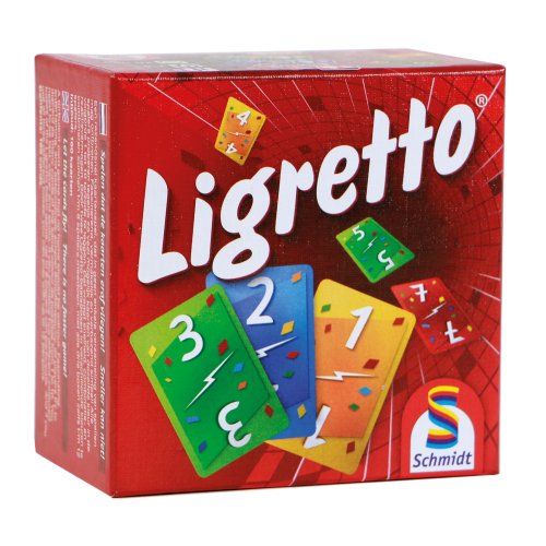 999 Games Ligretto - Rood