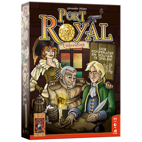999 Games Port Royal Uitbreiding 999 Games Port Royal Uitbreiding