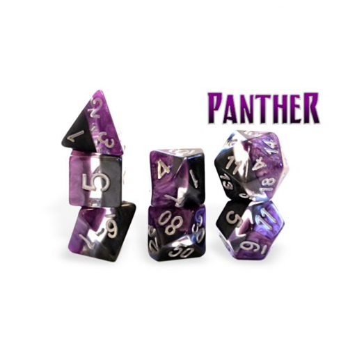Gate Keeper Games Supernova Dice- Panther Gate Keeper Games Supernova Dice- Panther