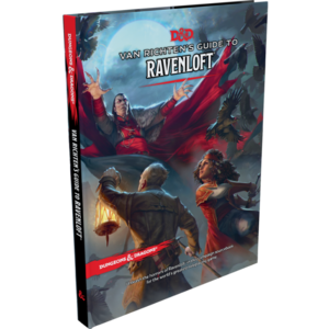 WotC - D&D 5.0 - Van Richten's Guide to Ravenloft