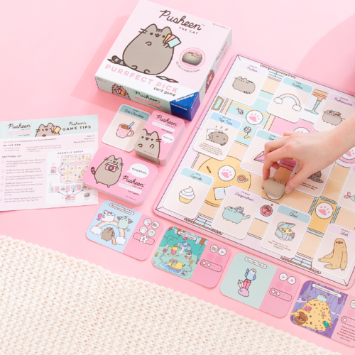 Ravensburger Pusheen the Cat Purrfect Pick Card Game