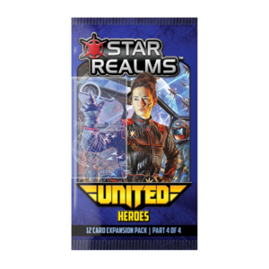 Wise Wizard Games Star Realms- United Heroes